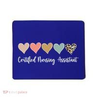Certified Nursing Assistant Leopard Nurse Assistant Cna Gift Mousepad thumb 0