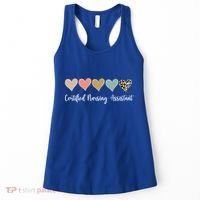 Certified Nursing Assistant Leopard Nurse Assistant Cna Gift Women's Tank Top thumb 0