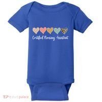 Certified Nursing Assistant Leopard Nurse Assistant Cna Gift Baby Bodysuit thumb 0