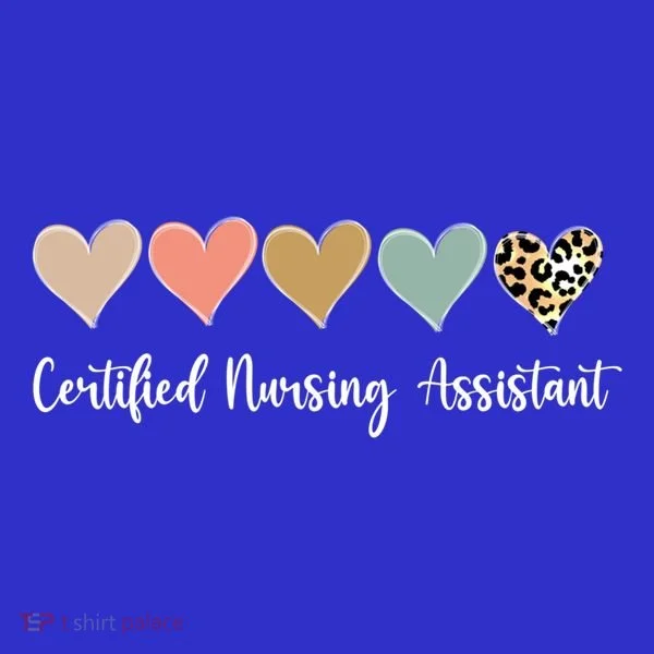 Certified Nursing Assistant Leopard Nurse Assistant Cna Gift Toddler Hoodie