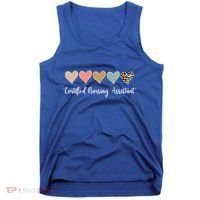 Certified Nursing Assistant Leopard Nurse Assistant Cna Gift Tank Top thumb 0