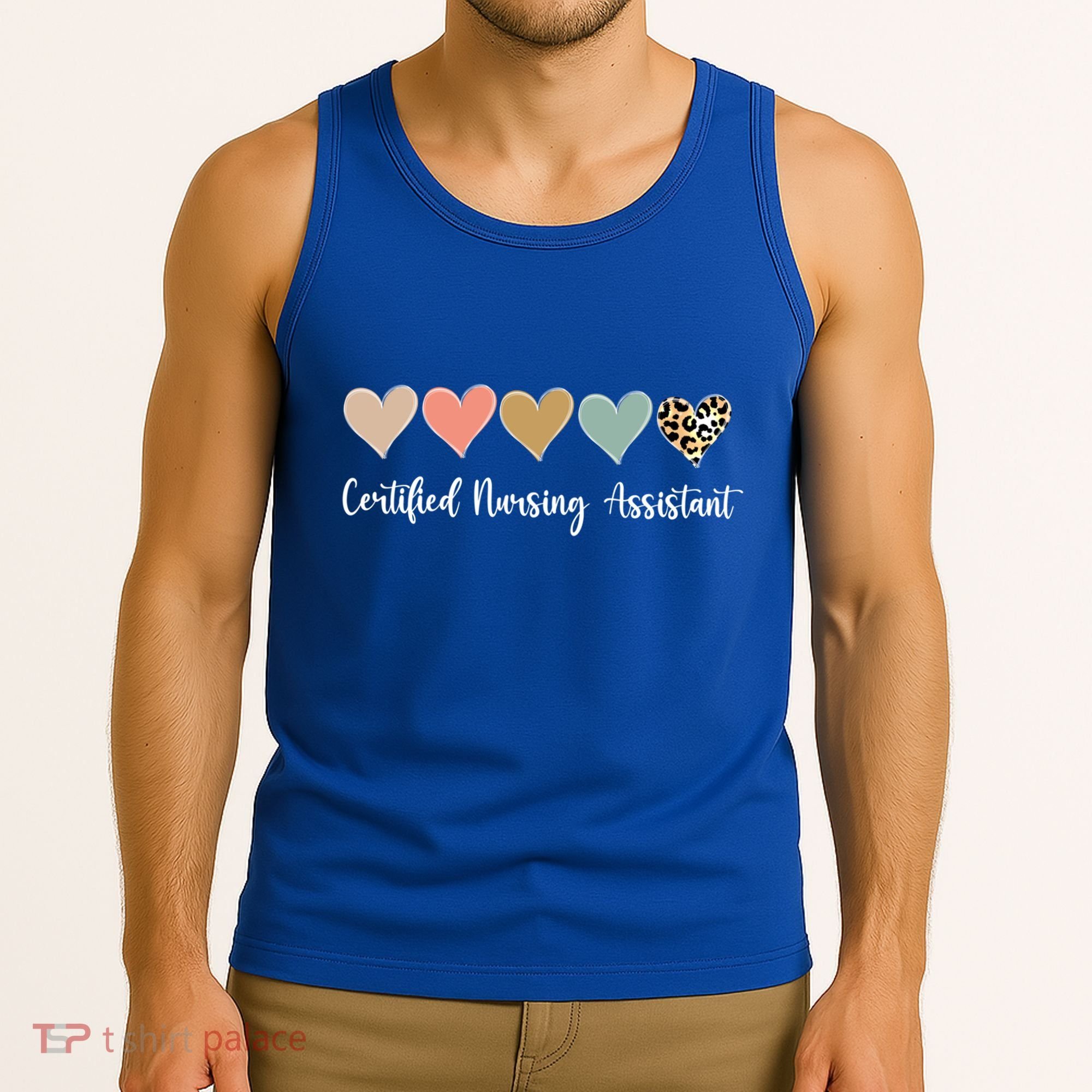 Certified Nursing Assistant Leopard Nurse Assistant Cna Gift Tank Top
