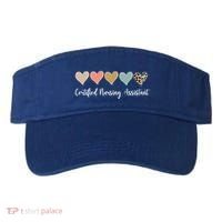 Certified Nursing Assistant Leopard Nurse Assistant Cna Gift Visor thumb 0