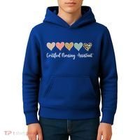 Certified Nursing Assistant Leopard Nurse Assistant Cna Gift Kids Hoodie thumb 4