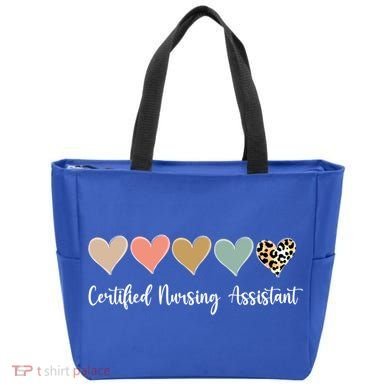 Certified Nursing Assistant Leopard Nurse Assistant Cna Gift Tote Bag