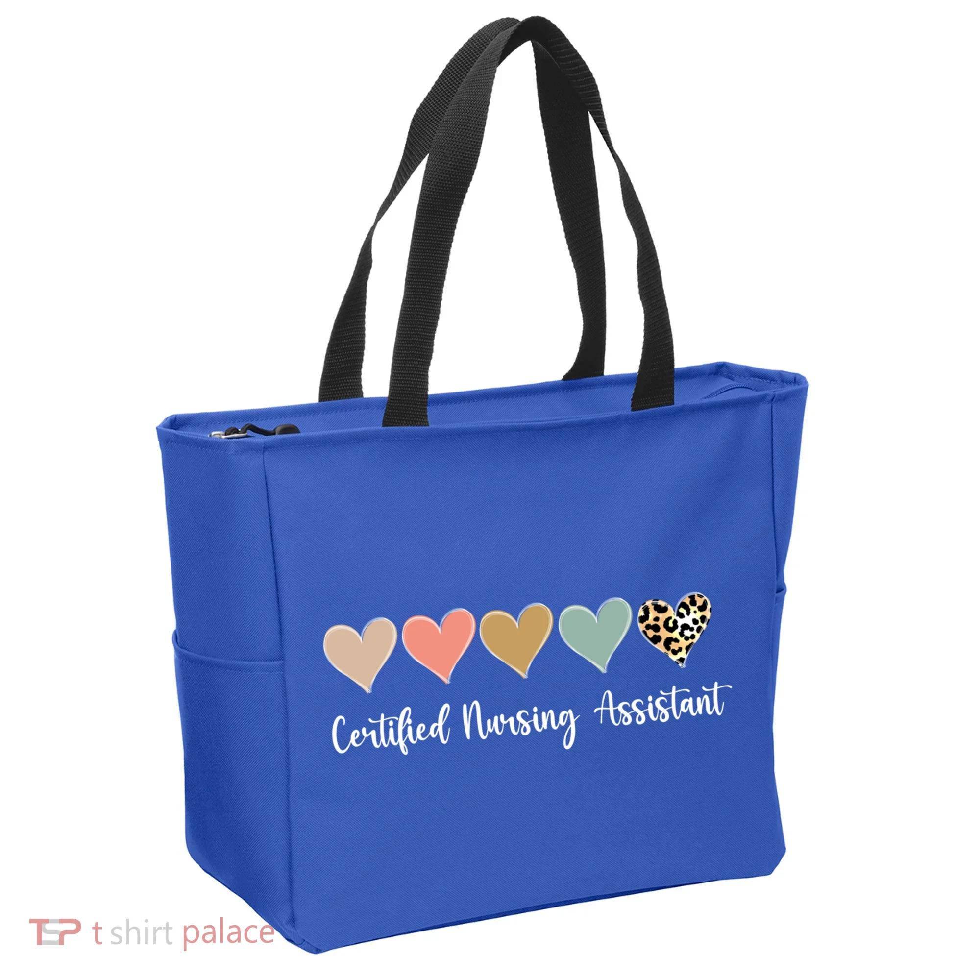 Certified Nursing Assistant Leopard Nurse Assistant Cna Gift Tote Bag