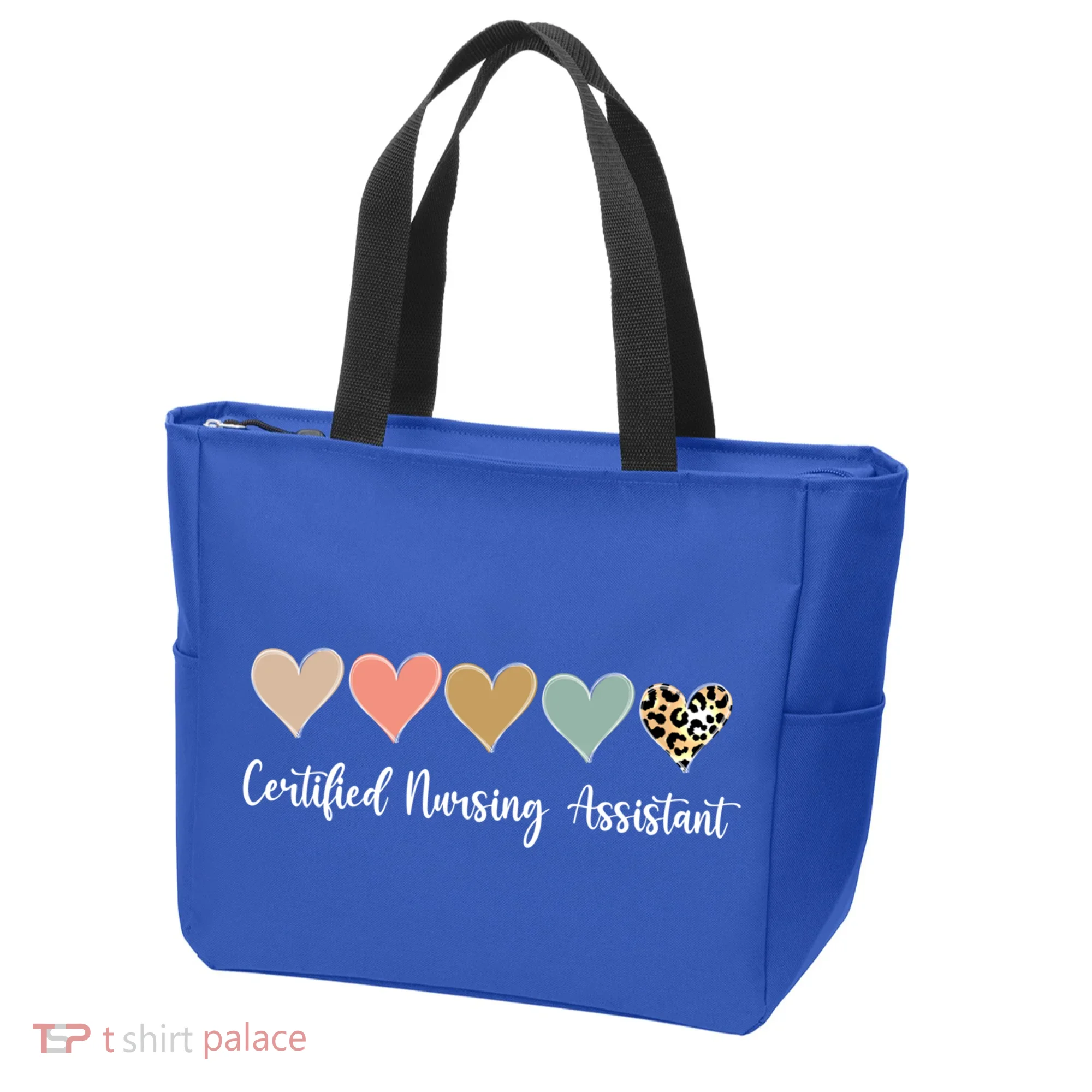 Certified Nursing Assistant Leopard Nurse Assistant Cna Gift Tote Bag