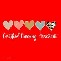 Certified Nursing Assistant Leopard Nurse Assistant Cna Gift Santa Hat thumb 1