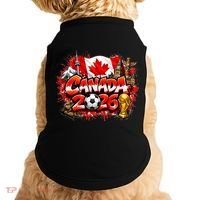 CANADA North America Soccer Tournament 2026 Doggie Tank thumb 0