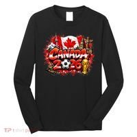 CANADA North America Soccer Tournament 2026 Long Sleeve Shirt thumb 0