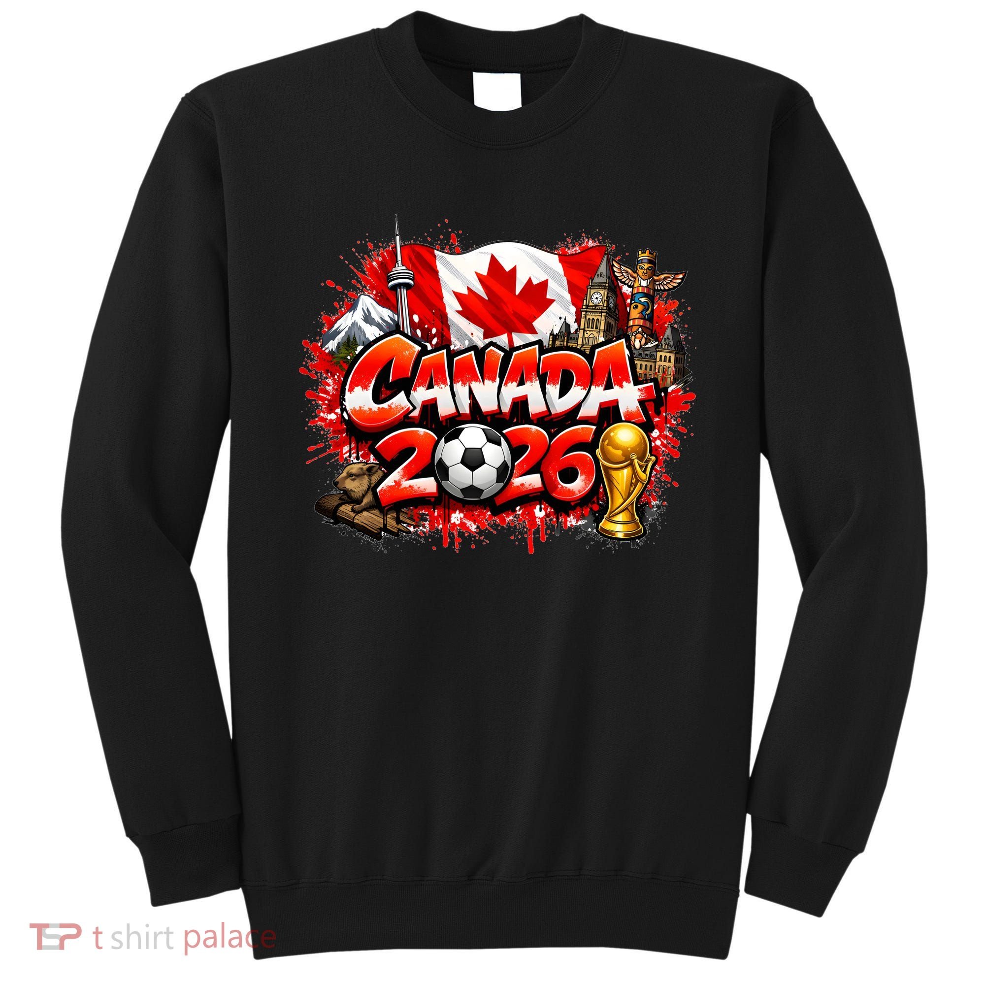 CANADA North America Soccer Tournament 2026 Sweatshirt