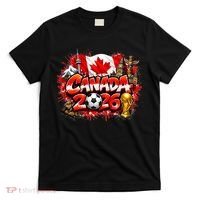 CANADA North America Soccer Tournament 2026 T-Shirt thumb 0