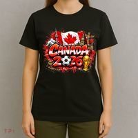 CANADA North America Soccer Tournament 2026 T-Shirt thumb 4