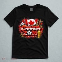 CANADA North America Soccer Tournament 2026 T-Shirt thumb 5