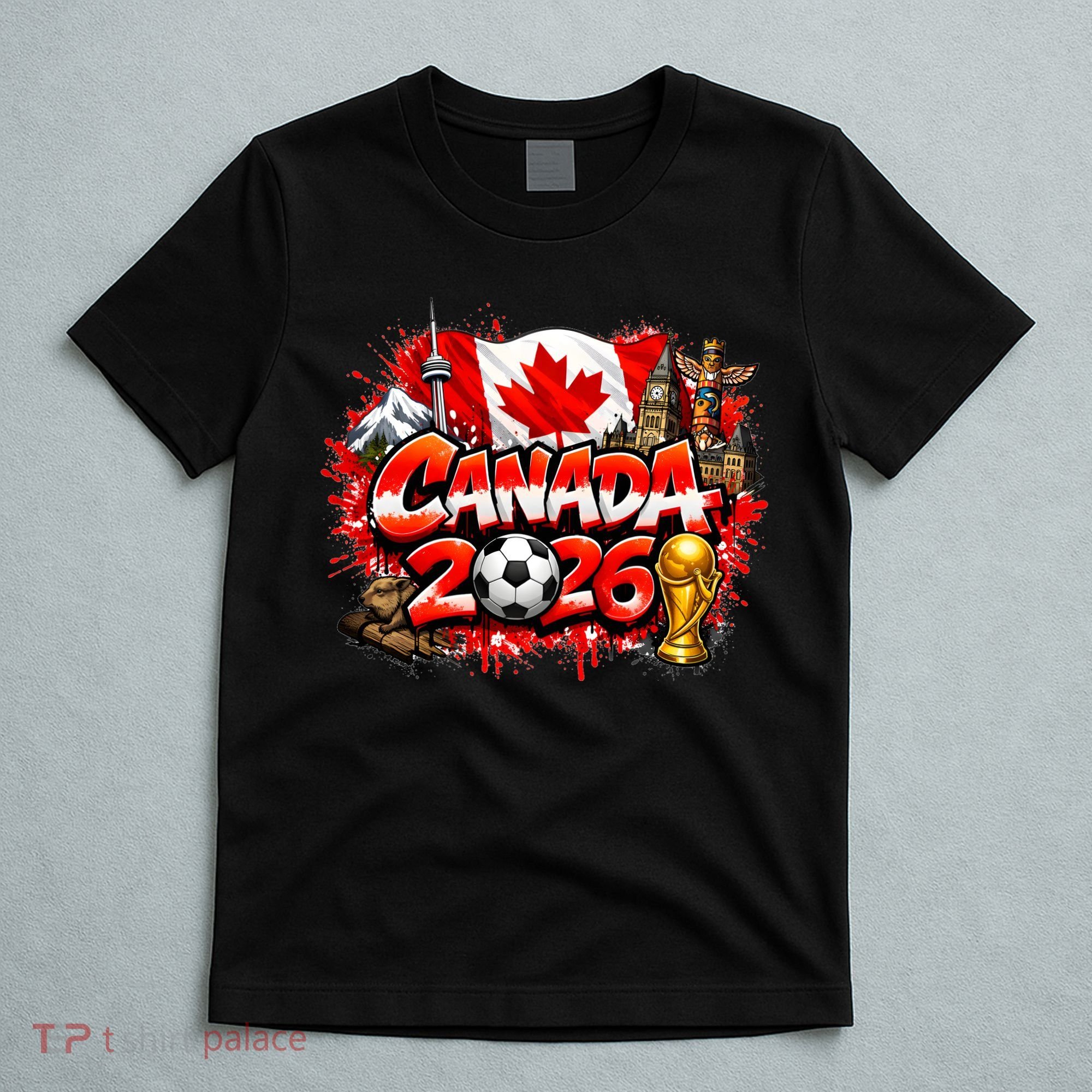 CANADA North America Soccer Tournament 2026 T-Shirt