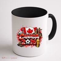 CANADA North America Soccer Tournament 2026 Coffee Mug thumb 1