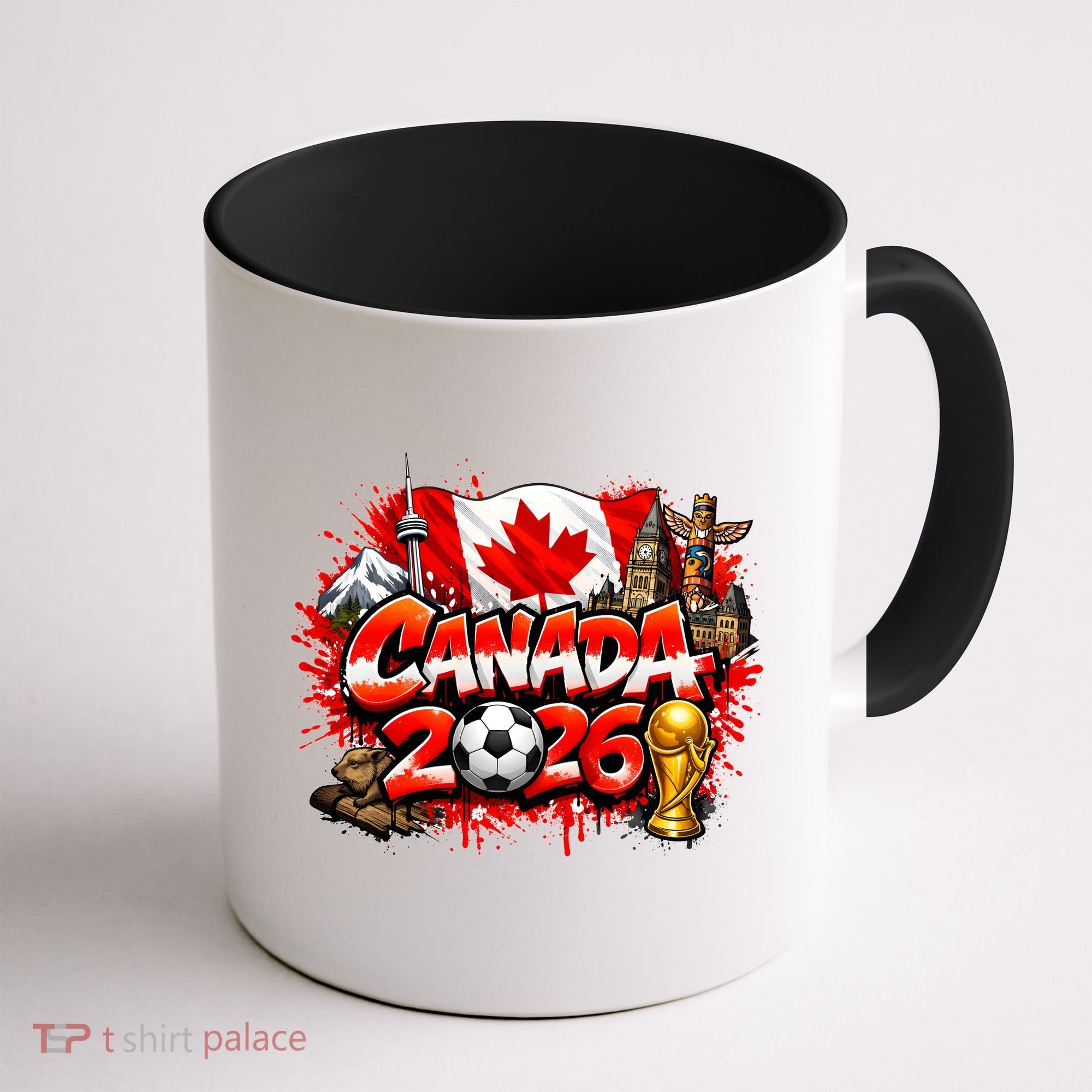 CANADA North America Soccer Tournament 2026 Coffee Mug