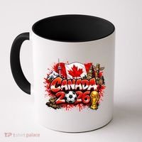 CANADA North America Soccer Tournament 2026 Coffee Mug thumb 0