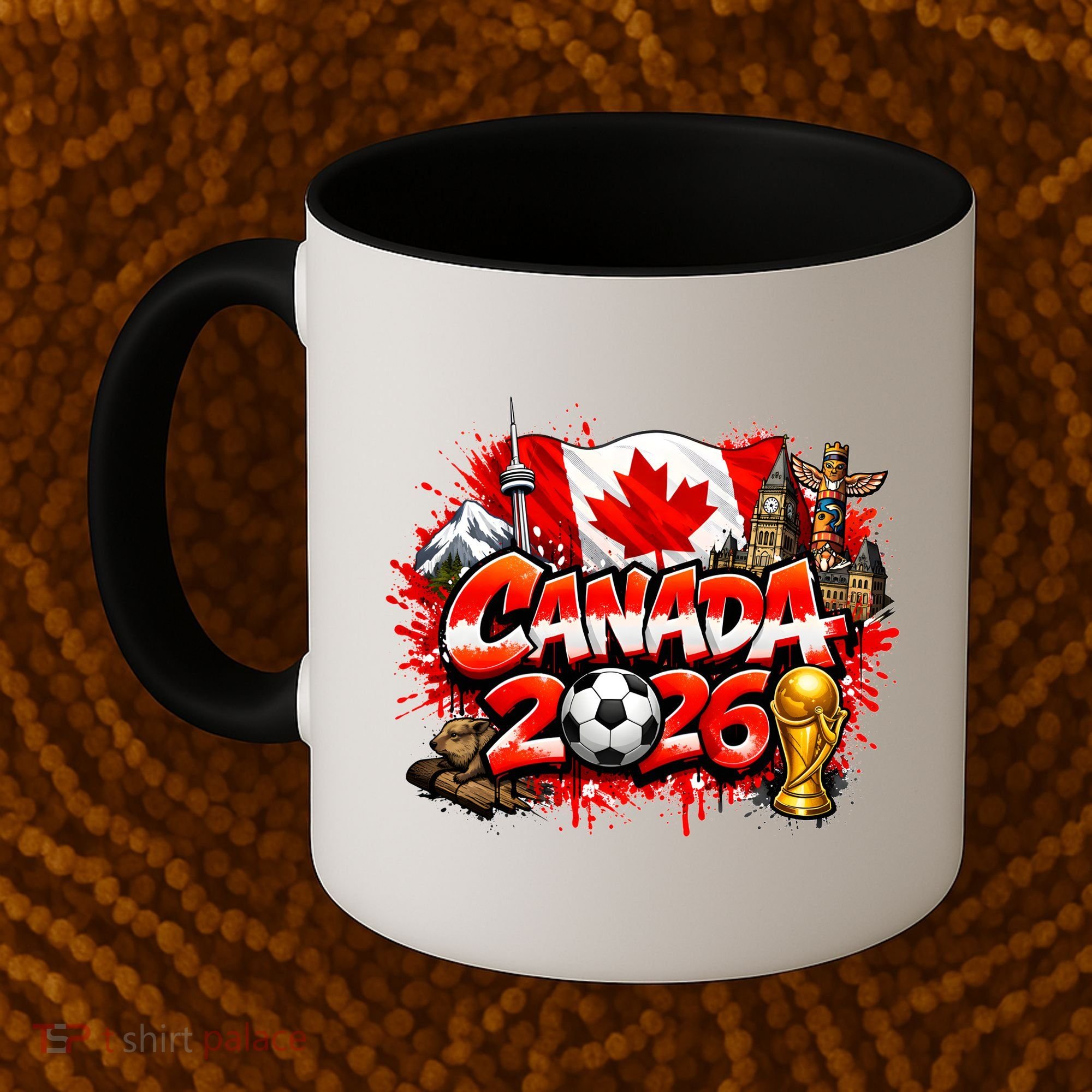 CANADA North America Soccer Tournament 2026 Coffee Mug
