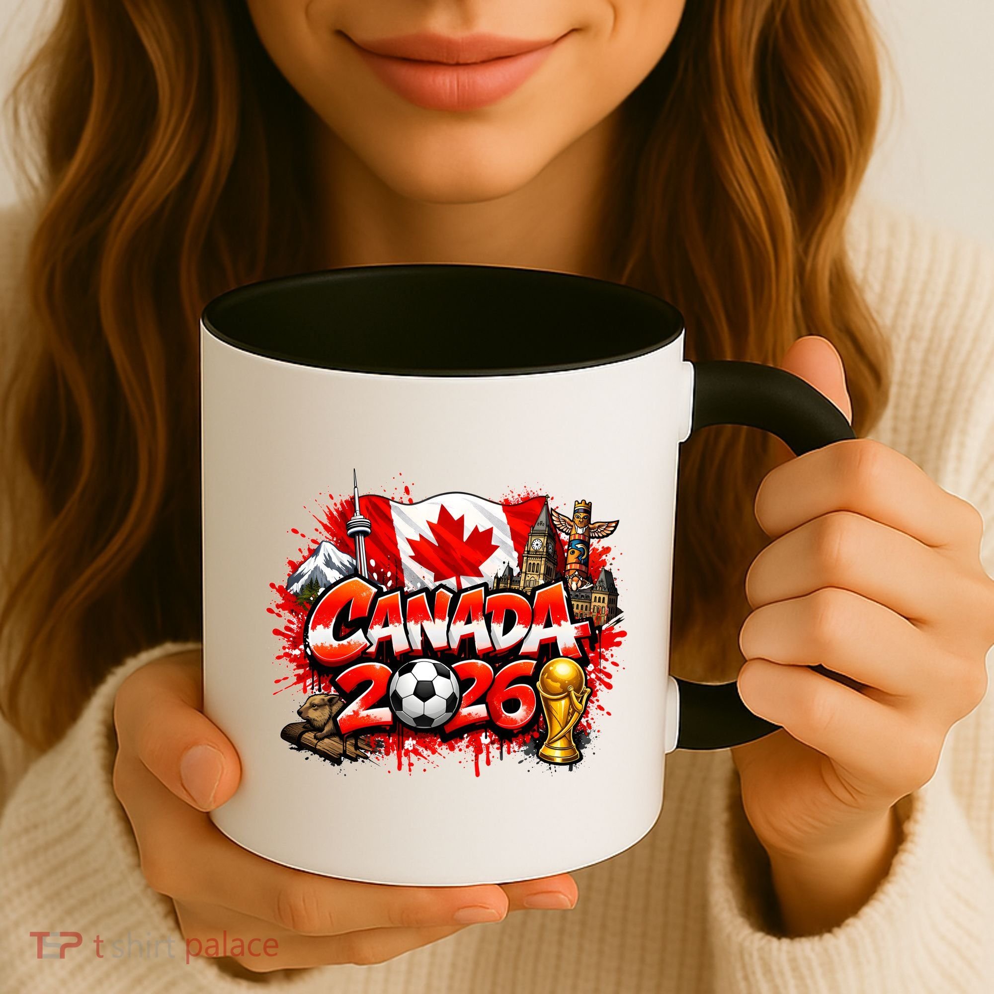 CANADA North America Soccer Tournament 2026 Coffee Mug
