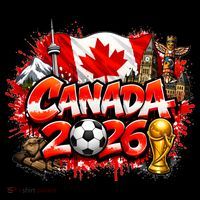 CANADA North America Soccer Tournament 2026 Coffee Mug thumb 5