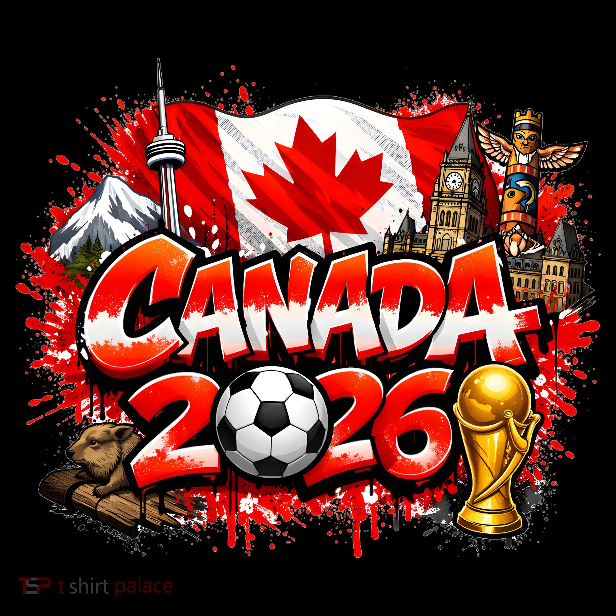 CANADA North America Soccer Tournament 2026 Coffee Mug