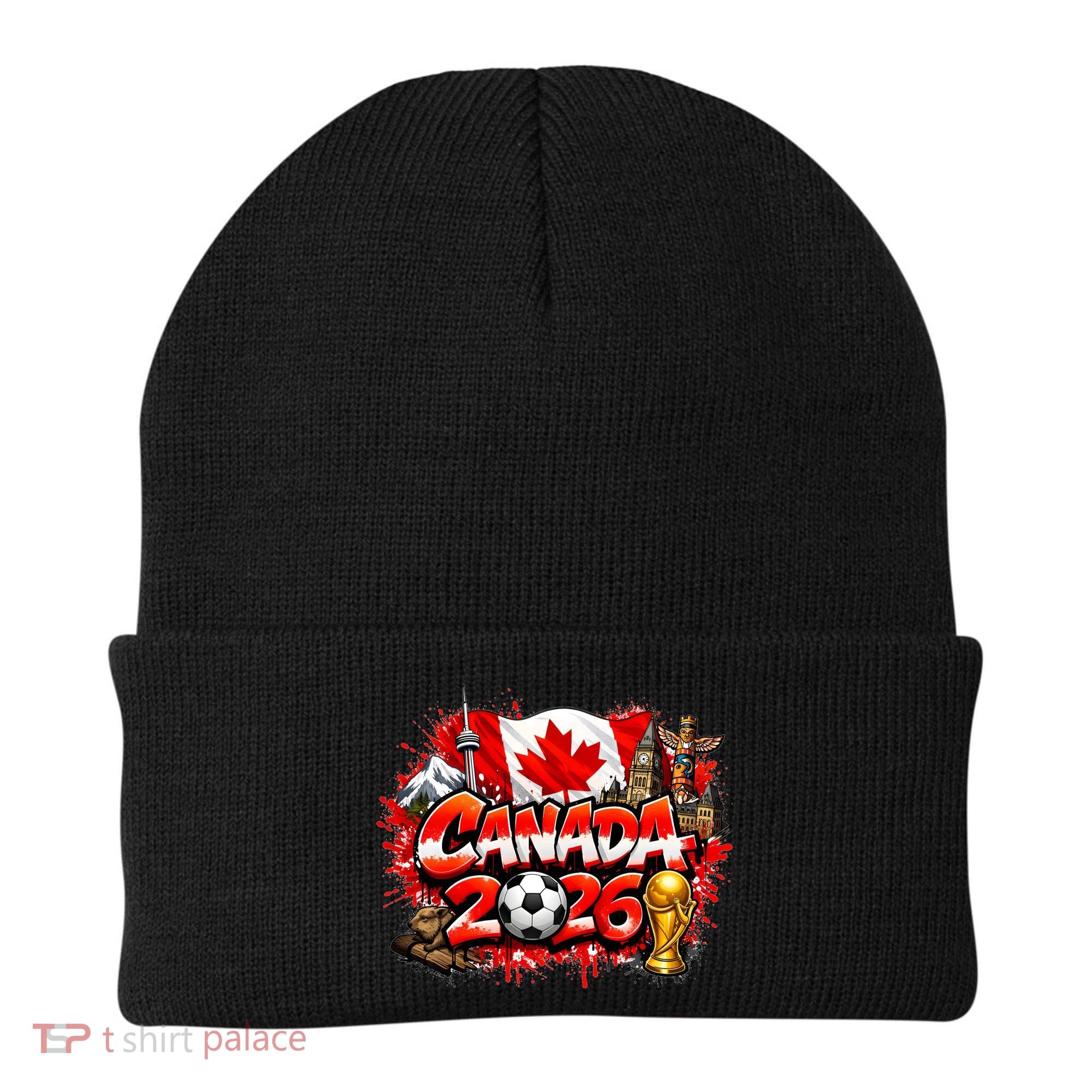 CANADA North America Soccer Tournament 2026 Beanie
