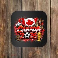 CANADA North America Soccer Tournament 2026 Coaster thumb 0
