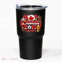 CANADA North America Soccer Tournament 2026 Tumbler thumb 0