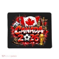CANADA North America Soccer Tournament 2026 Mousepad thumb 0