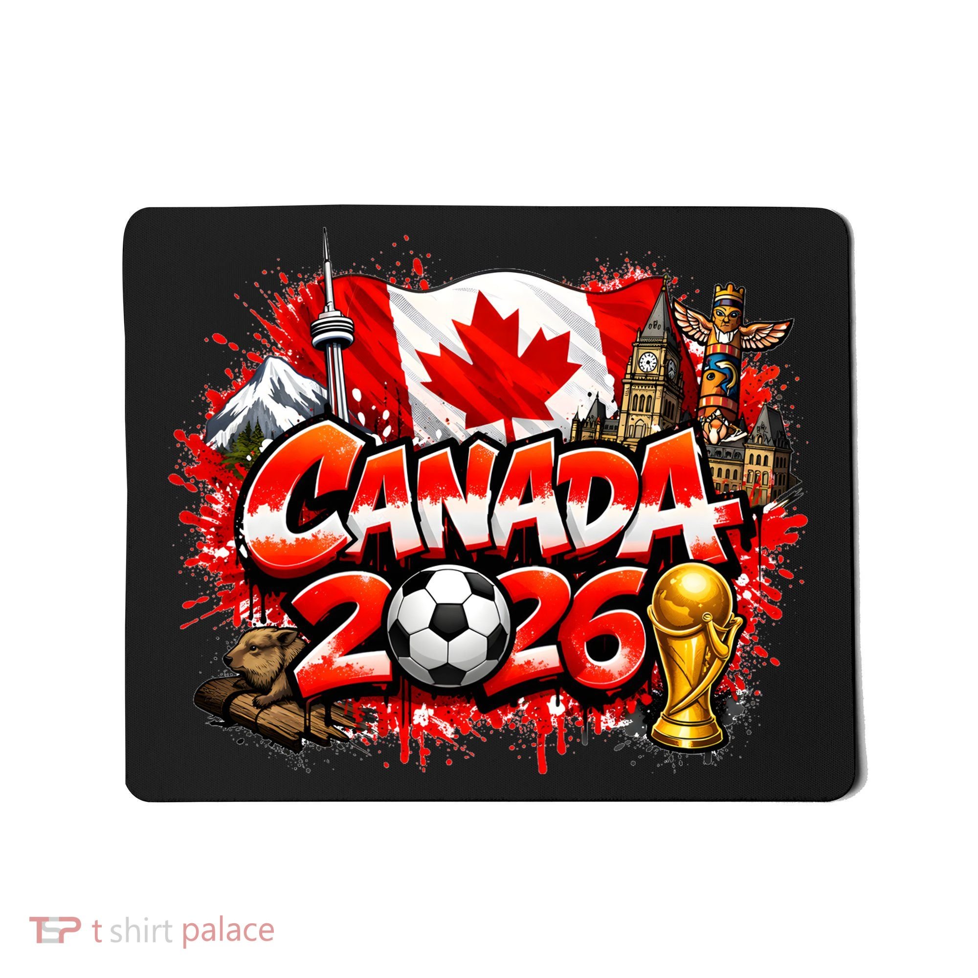 CANADA North America Soccer Tournament 2026 Mousepad