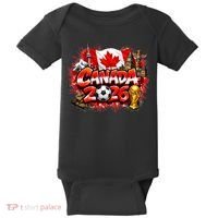 CANADA North America Soccer Tournament 2026 Baby Bodysuit thumb 0