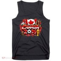 CANADA North America Soccer Tournament 2026 Tank Top thumb 0
