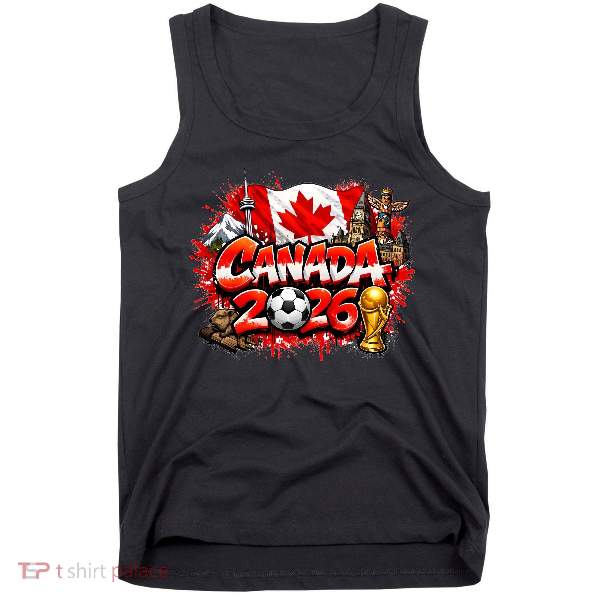 CANADA North America Soccer Tournament 2026 Tank Top
