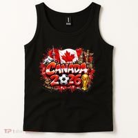 CANADA North America Soccer Tournament 2026 Tank Top thumb 2
