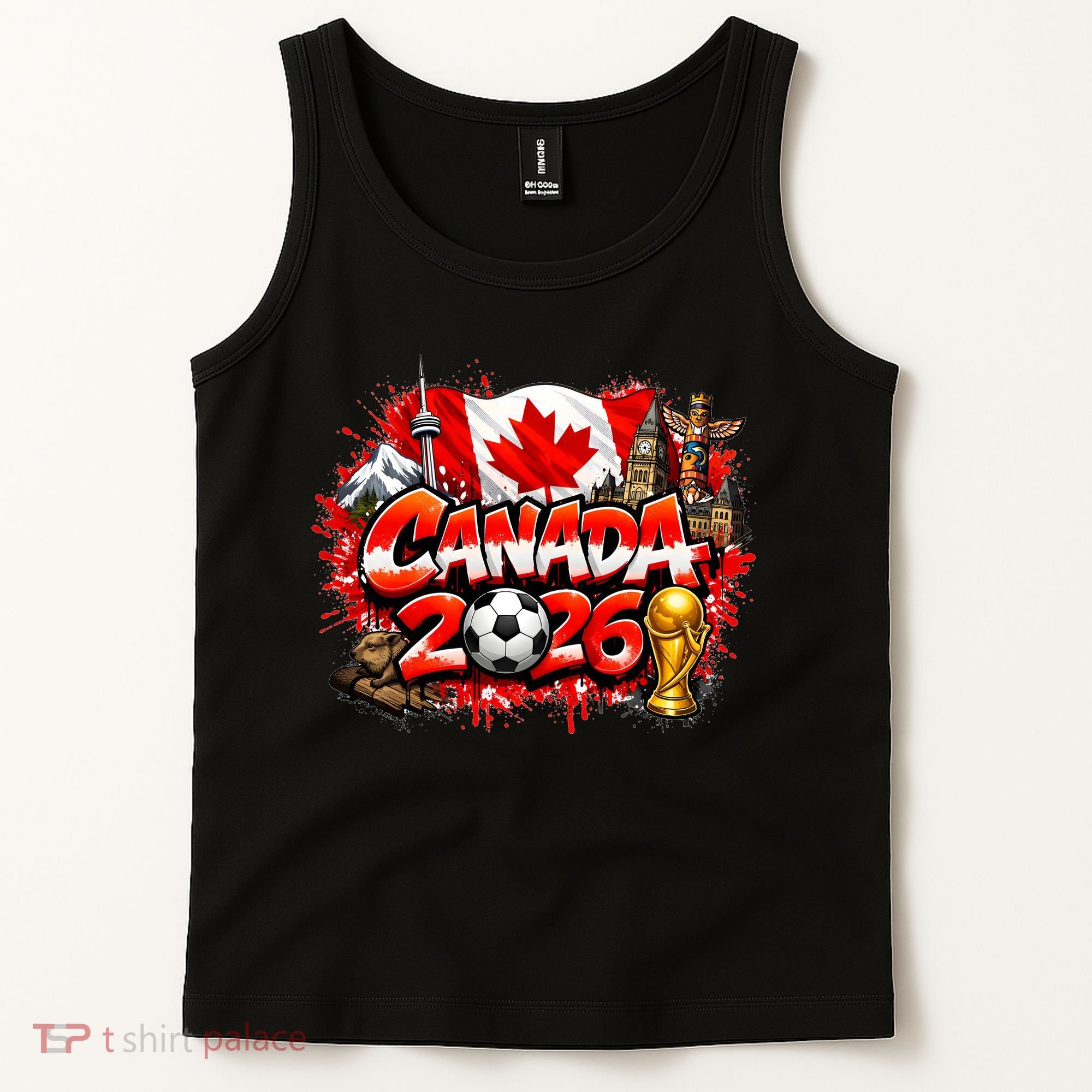 CANADA North America Soccer Tournament 2026 Tank Top