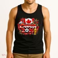 CANADA North America Soccer Tournament 2026 Tank Top thumb 3