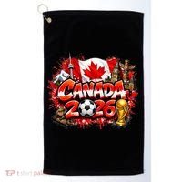 CANADA North America Soccer Tournament 2026 Golf Towel thumb 0