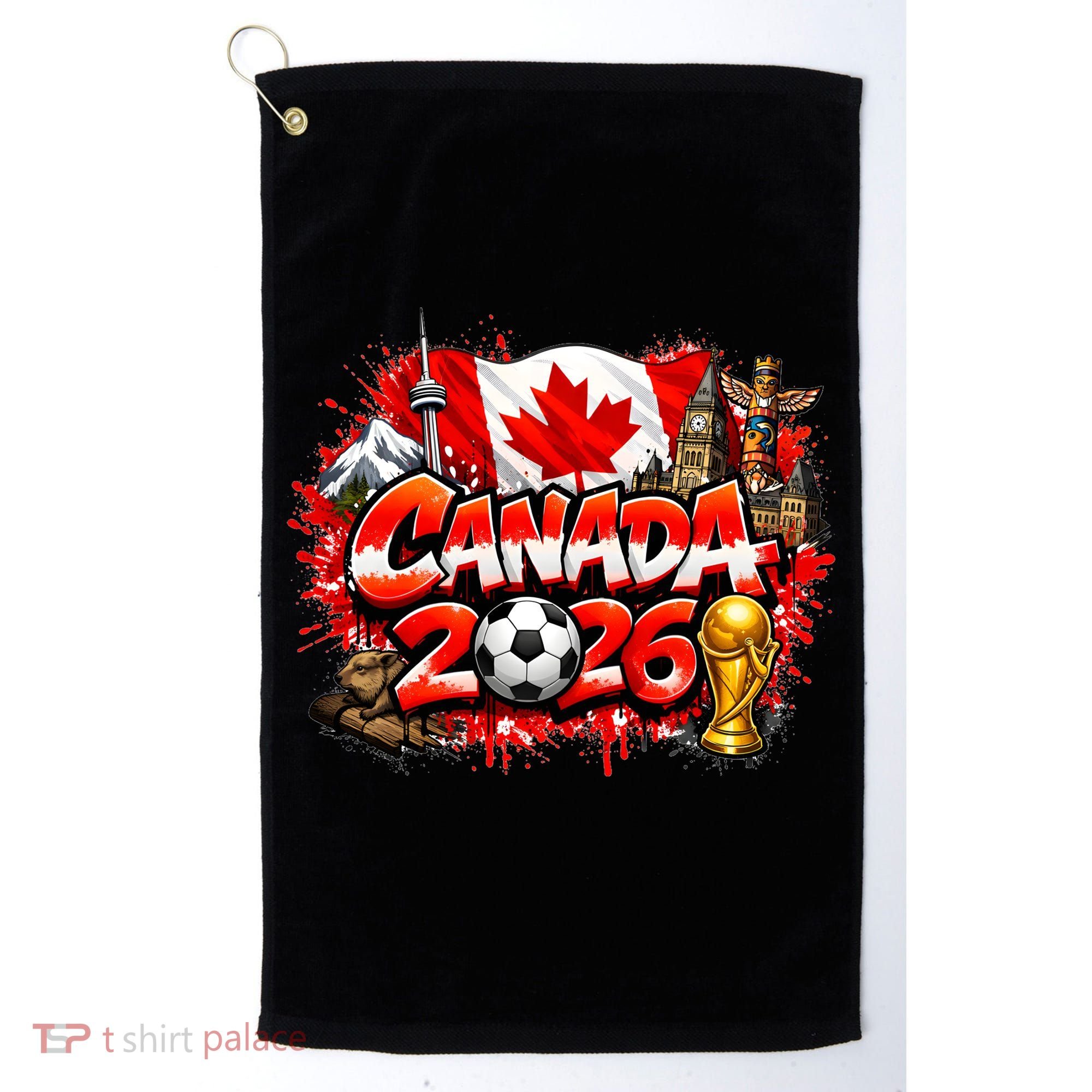 CANADA North America Soccer Tournament 2026 Golf Towel