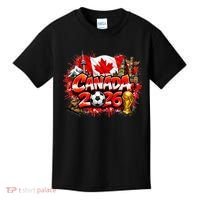 CANADA North America Soccer Tournament 2026 Kids T-Shirt thumb 0