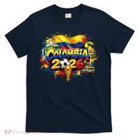 COLOMBIA North America Soccer Tournament 2026 T-Shirt thumb 0