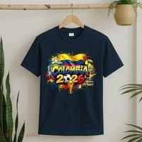 COLOMBIA North America Soccer Tournament 2026 T-Shirt thumb 2