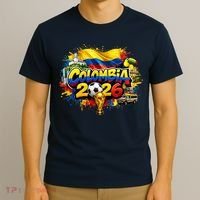 COLOMBIA North America Soccer Tournament 2026 T-Shirt thumb 3