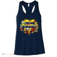 COLOMBIA North America Soccer Tournament 2026 Women's Tank Top thumb 0