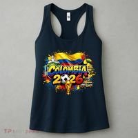 COLOMBIA North America Soccer Tournament 2026 Women's Tank Top thumb 3