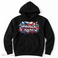 CZECHIA North America Soccer Tournament 2026 Hoodie thumb 0