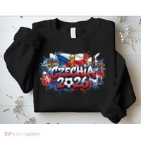 CZECHIA North America Soccer Tournament 2026 Sweatshirt thumb 2