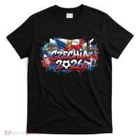 CZECHIA North America Soccer Tournament 2026 T-Shirt thumb 0