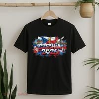 CZECHIA North America Soccer Tournament 2026 T-Shirt thumb 2