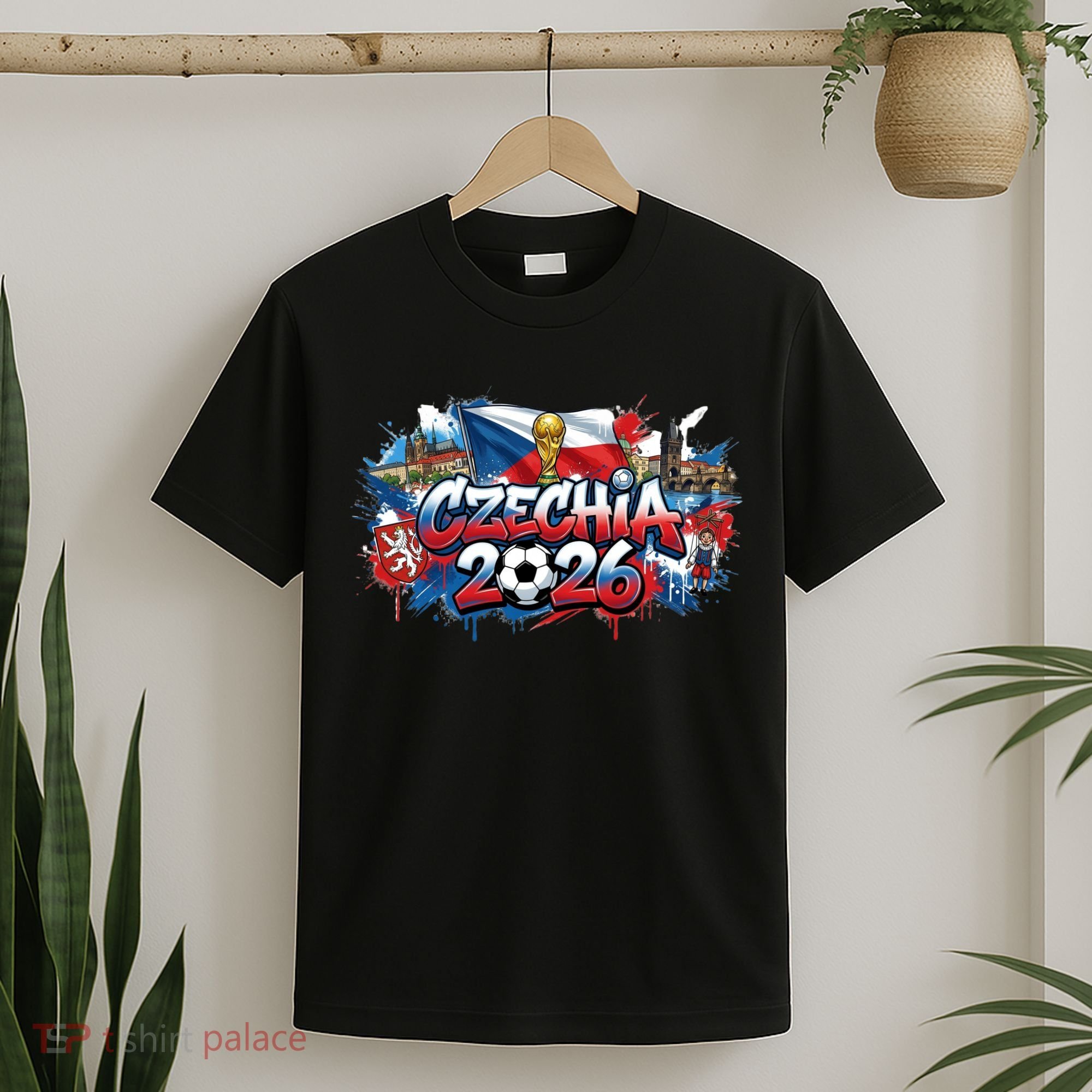 CZECHIA North America Soccer Tournament 2026 T-Shirt